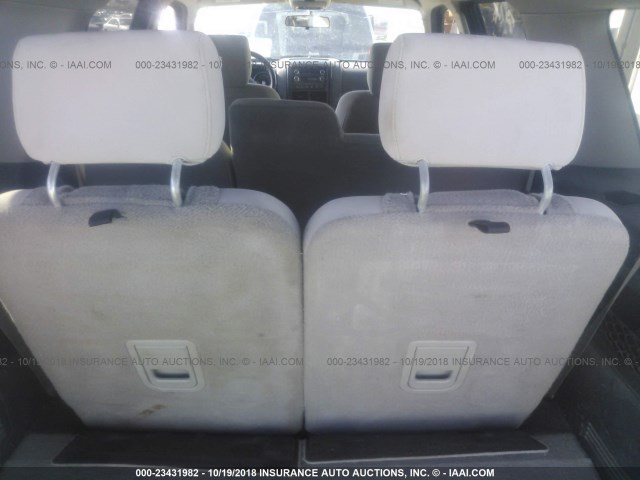 1FMEU73E08UA73444 - 2008 FORD EXPLORER XLT SILVER photo 8