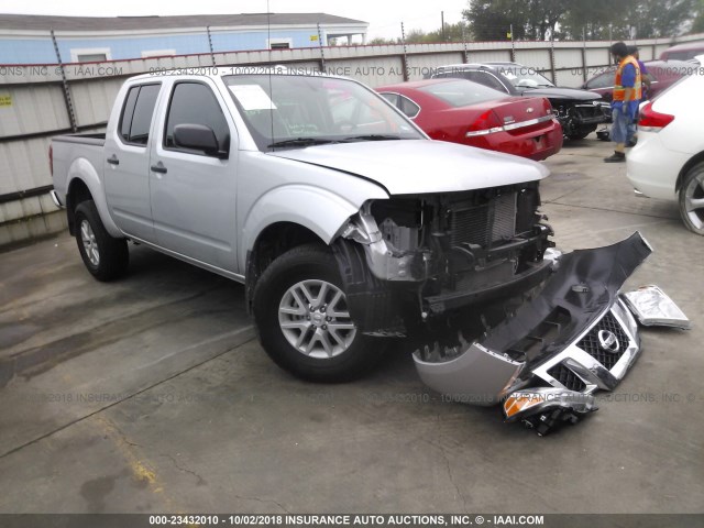 1N6AD0EV4HN737095 - 2017 NISSAN FRONTIER S/SV/SL/PRO-4X SILVER photo 1