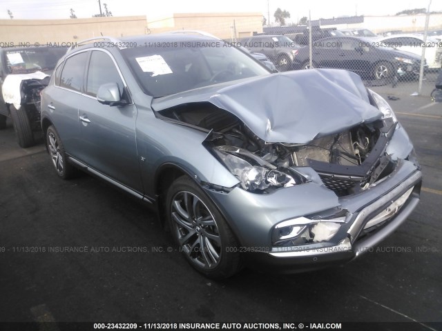 JN1BJ0RP4GM231849 - 2016 INFINITI QX50 GRAY photo 1