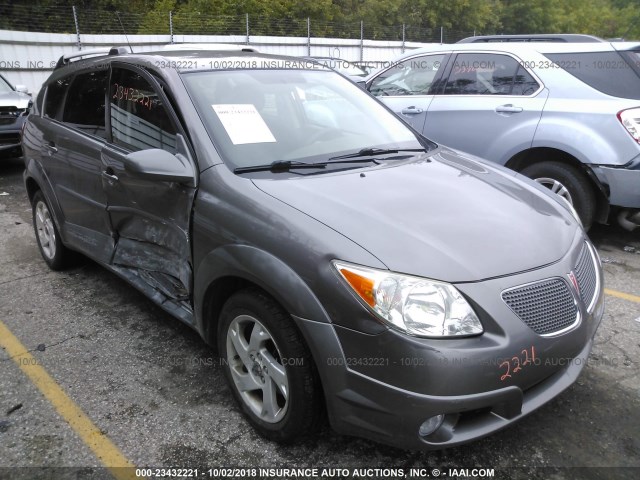 5Y2SM63865Z466794 - 2005 PONTIAC VIBE GRAY photo 1