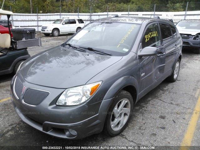 5Y2SM63865Z466794 - 2005 PONTIAC VIBE GRAY photo 2