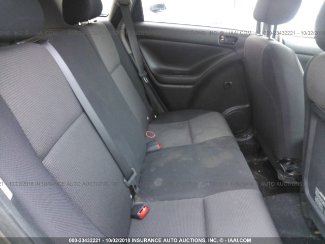 5Y2SM63865Z466794 - 2005 PONTIAC VIBE GRAY photo 8