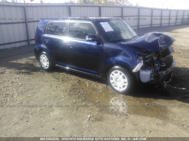JTLZE4FE9DJ040469 - 2013 TOYOTA SCION XB Қою көк фото 1