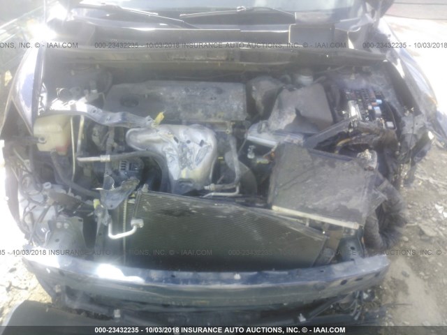 JTLZE4FE9DJ040469 - 2013 TOYOTA SCION XB Қою көк фото 10