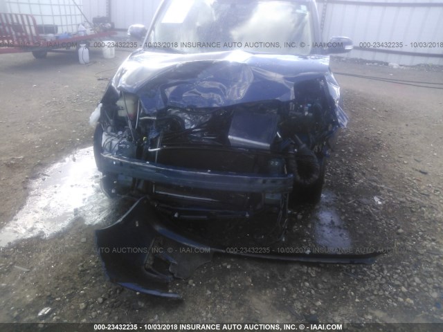 JTLZE4FE9DJ040469 - 2013 TOYOTA SCION XB Қою көк фото 6