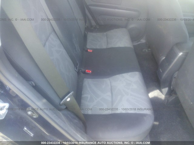 JTLZE4FE9DJ040469 - 2013 TOYOTA SCION XB Қою көк фото 8