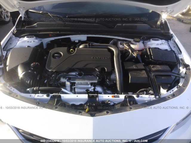 1G1ZB5STXJF221344 - 2018 CHEVROLET MALIBU LS 白色 照片 10