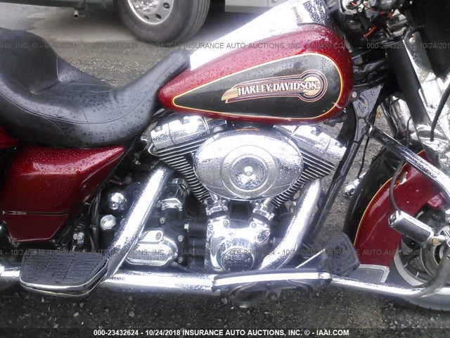 1HD1FF4127Y618536 - 2007 HARLEY-DAVIDSON FLHT CLASSIC RED photo 8