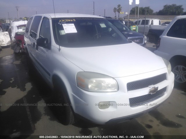 1GNDV23W28D131361 - 2008 CHEVROLET UPLANDER LS WHITE photo 1