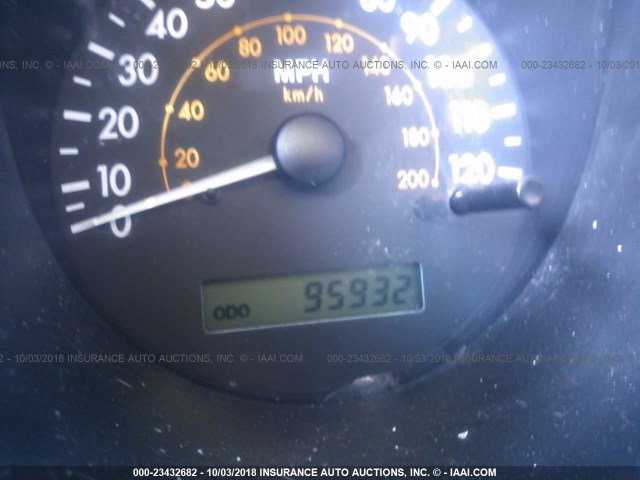 KL1TD566X6B641932 - 2006 CHEVROLET AVEO LS GRAY photo 7