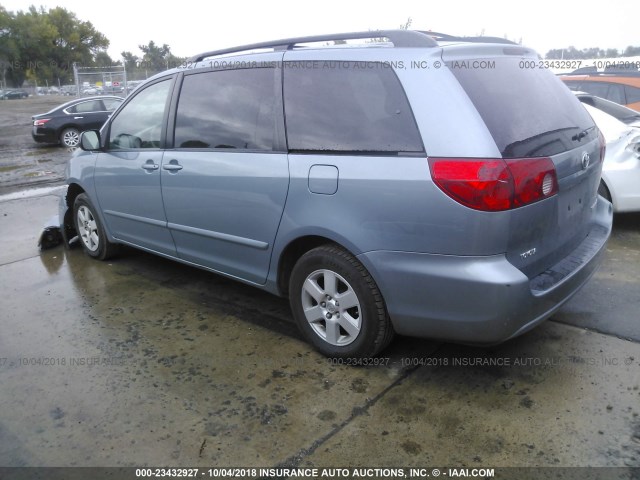 5TDKK4CC2AS305515 - 2010 TOYOTA SIENNA CE/LE BLUE photo 3