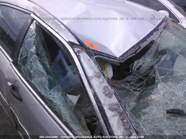 1G1ZB5E09CF109767 - 2012 CHEVROLET MALIBU LS 银色 照片 5