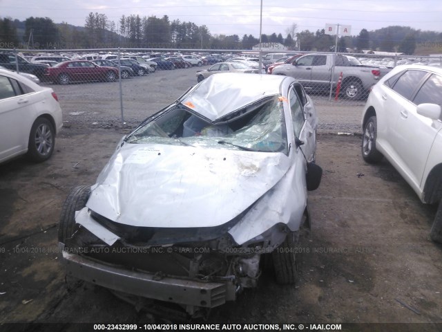 1G1ZB5E09CF109767 - 2012 CHEVROLET MALIBU LS 银色 照片 6