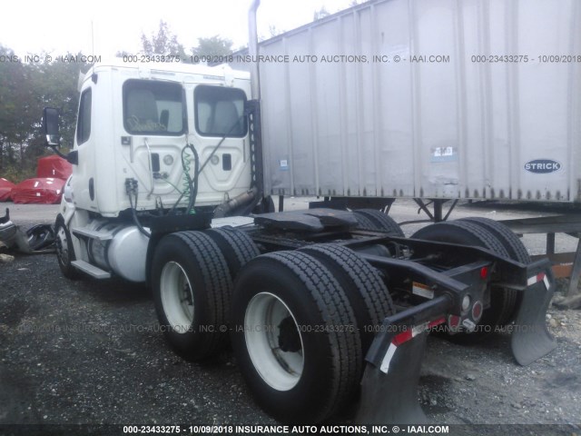 1FUJGEDV0BSAZ0837 - 2011 FREIGHTLINER CASCADIA 125  WHITE photo 3