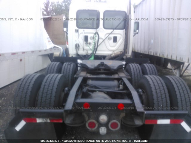 1FUJGEDV0BSAZ0837 - 2011 FREIGHTLINER CASCADIA 125  WHITE photo 8