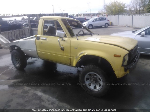 RN47013282 - 1979 TOYOTA SR5 1/2 TON  YELLOW photo 1