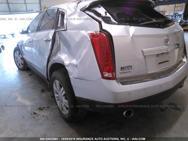 3GYFNCE33DS584838 - 2013 CADILLAC SRX LUXURY COLLECTION SILVER photo 3