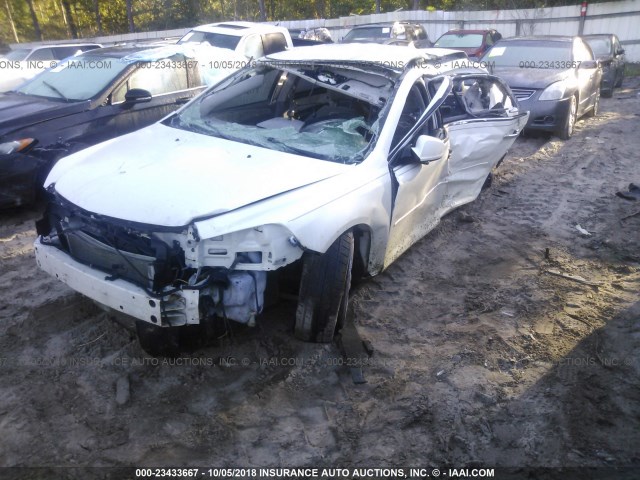 1G1ZC5E09CF240484 - 2012 CHEVROLET MALIBU 1LT 白色 照片 2