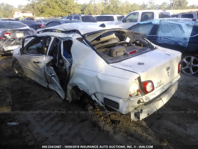 1G1ZC5E09CF240484 - 2012 CHEVROLET MALIBU 1LT 白色 照片 3