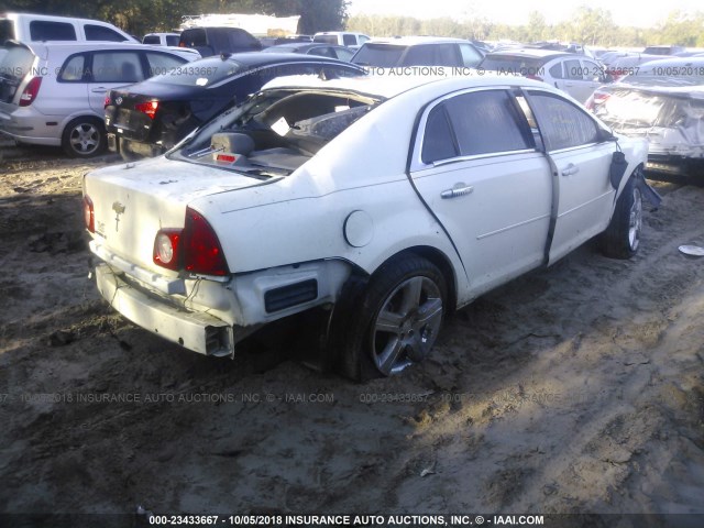 1G1ZC5E09CF240484 - 2012 CHEVROLET MALIBU 1LT 白色 照片 4