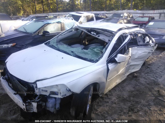 1G1ZC5E09CF240484 - 2012 CHEVROLET MALIBU 1LT 白色 照片 6