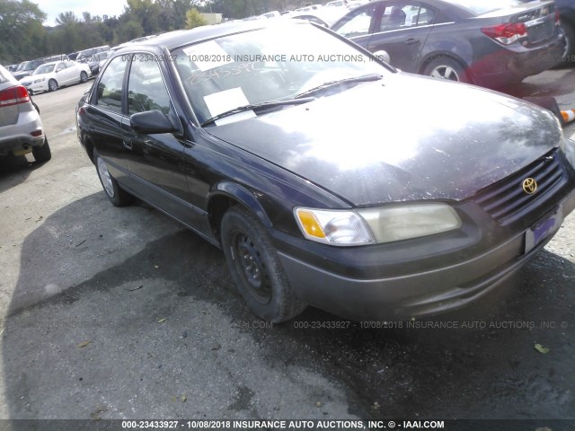 4T1BG22K6WU242349 - 1998 TOYOTA CAMRY CE/LE/XLE BLACK photo 1