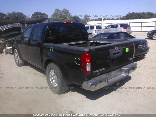 1N6AD0ER2EN712081 - 2014 NISSAN FRONTIER S/SV/SL/PRO-4X BLACK photo 3