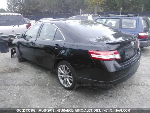 4T1BF3EK1AU095578 - 2010 TOYOTA CAMRY SE/LE/XLE 黑色 照片 3