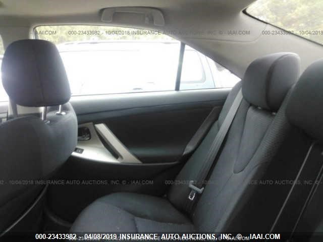4T1BF3EK1AU095578 - 2010 TOYOTA CAMRY SE/LE/XLE 黑色 照片 8