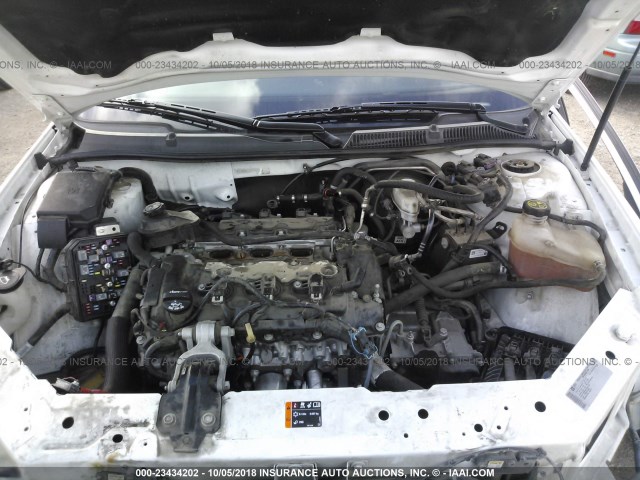 2G1WC5E32E1146941 - 2014 CHEVROLET IMPALA LIMITED LTZ WHITE photo 10