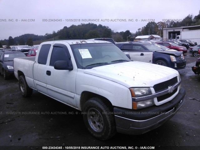 2GCEC19T231217350 - 2003 CHEVROLET SILVERADO C1500 WHITE photo 1