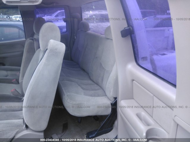 2GCEC19T231217350 - 2003 CHEVROLET SILVERADO C1500 WHITE photo 8