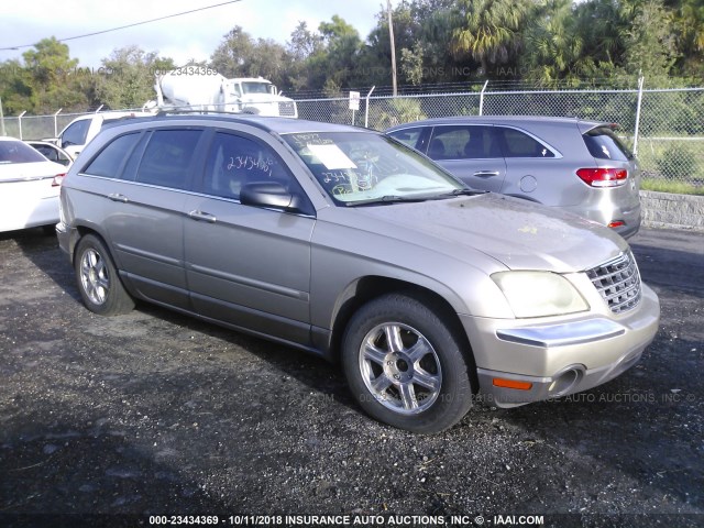 2C8GF68444R532126 - 2004 CHRYSLER PACIFICA GOLD photo 1