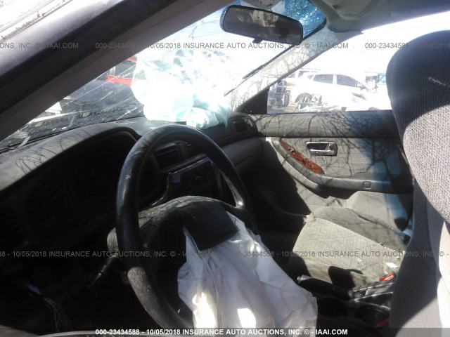 4S3BH675347617136 - 2004 SUBARU LEGACY OUTBACK AWP 蓝色 照片 5