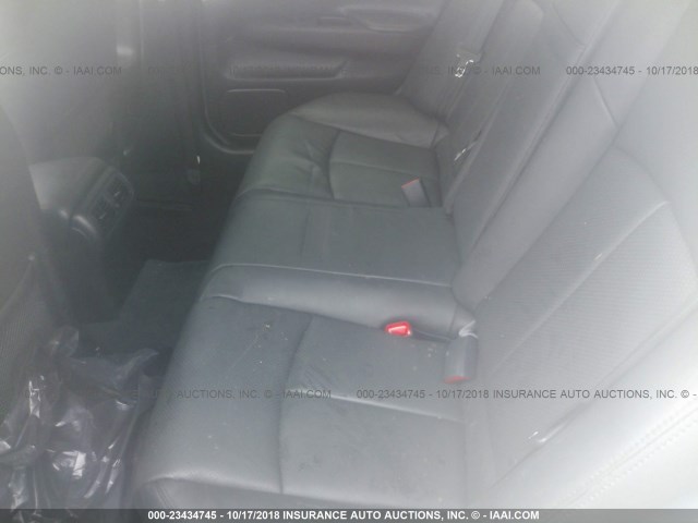 JN1CV6APXFM580830 - 2015 INFINITI Q40 WHITE photo 8