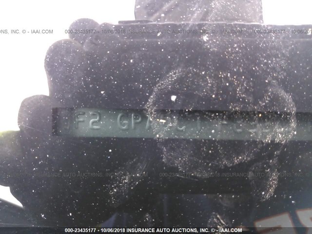 JF2GPADC7F8330976 - 2015 SUBARU XV CROSSTREK 2.0 PREMIUM SILVER photo 9