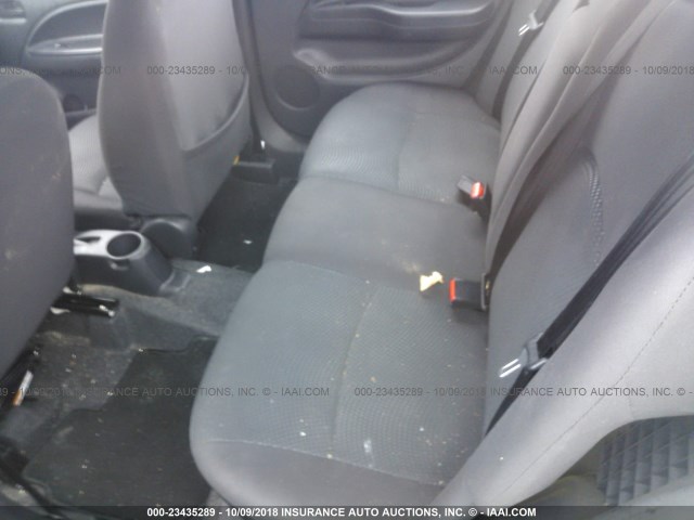 ML32F3FJXHHF08777 - 2017 MITSUBISHI MIRAGE G4 ES მუქწითელი ფოტო 8