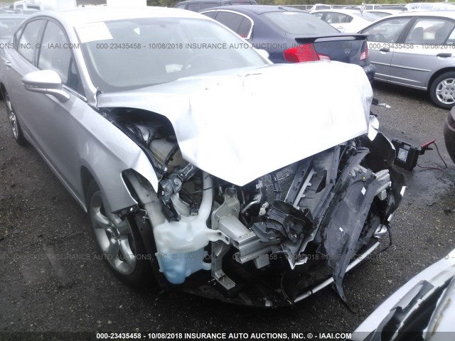 3FA6P0HDXGR362320 - 2016 FORD FUSION SE SILVER photo 6