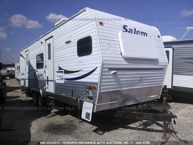 4X4TSMD275A294275 - 2008 FOREST RIVER SALEM  WHITE photo 1