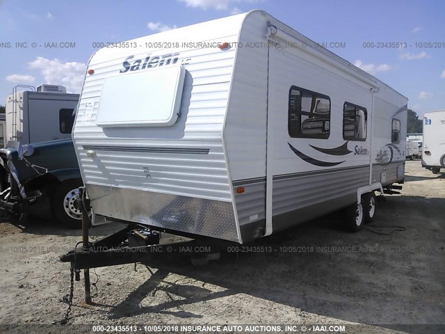 4X4TSMD275A294275 - 2008 FOREST RIVER SALEM  白色 照片 2