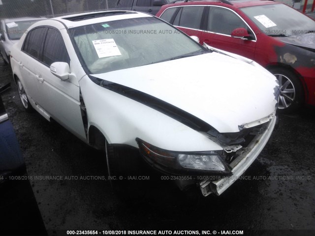 19UUA662X8A045495 - 2008 ACURA TL WHITE photo 1