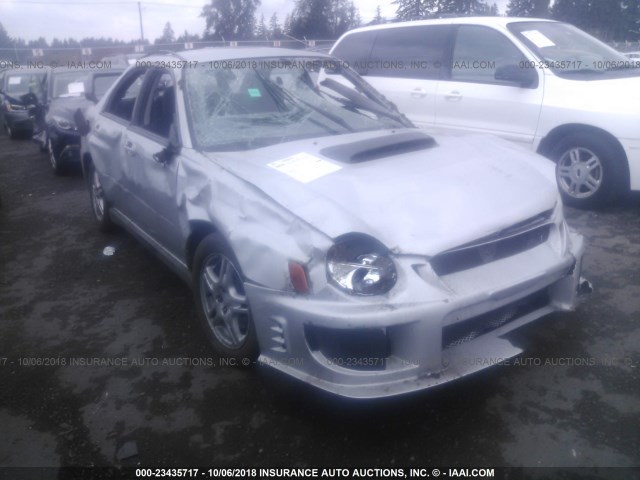 JF1GD29693G509804 - 2003 SUBARU IMPREZA WRX SILVER photo 1