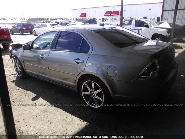 3FAHP06Z47R217944 - 2007 FORD FUSION S GRAY photo 3