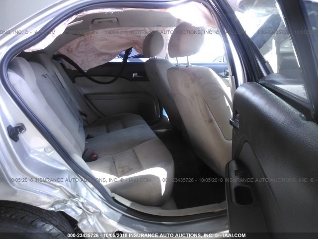 3FAHP06Z47R217944 - 2007 FORD FUSION S GRAY photo 8