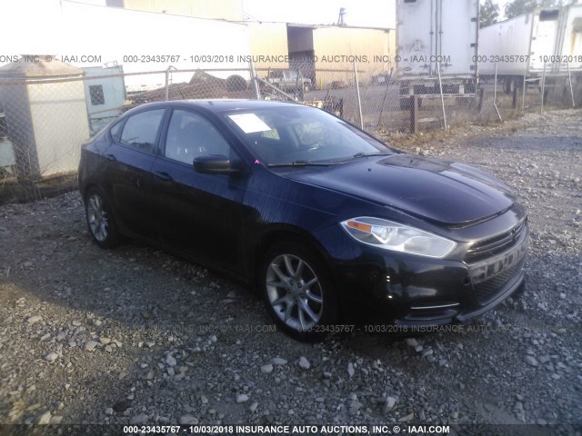 1C3CDFBA6DD299362 - 2013 DODGE DART SXT BLACK photo 1