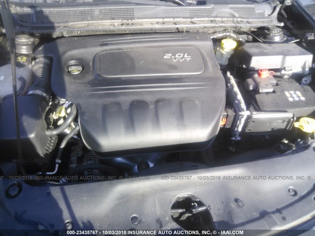 1C3CDFBA6DD299362 - 2013 DODGE DART SXT BLACK photo 10