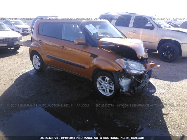 KNDJT2A2XB7212924 - 2011 KIA SOUL +/!/SPORT ORANGE photo 1