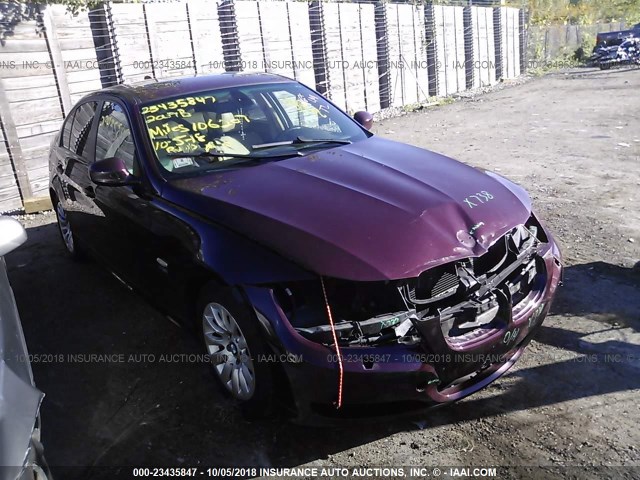 WBAPK53579A513120 - 2009 BMW 328 XI SULEV MAROON photo 1