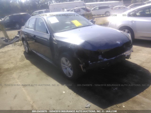 WBANV13539C155963 - 2009 BMW 528 XI GRAY photo 1