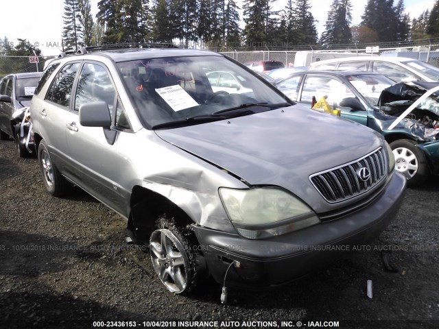 JTJHF10U130309875 - 2003 LEXUS RX 300 GOLD photo 1